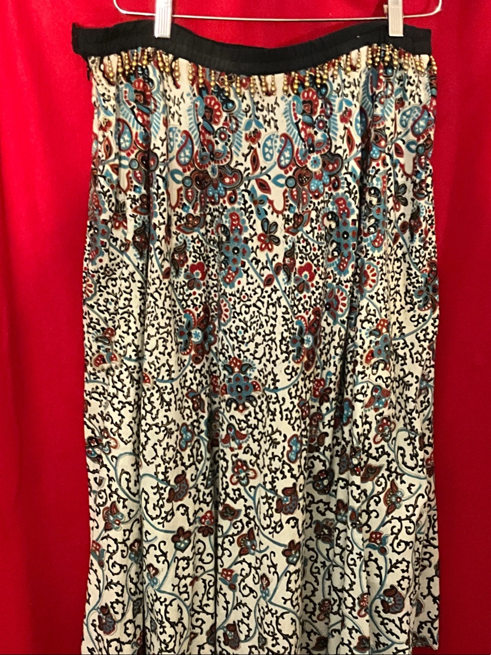 Coldwater creek cotton skirt